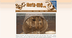 Desktop Screenshot of liberta-me.org